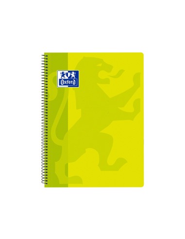 CUADERNO ESP. OXFORD SCHOOL FL. T.PP. 4MM 80H 90GR. LIMA