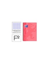 CUADERNO ESP. OXFORD SCHOOL FL. T.PP. 4MM 80H 90GR. ROSA 2
