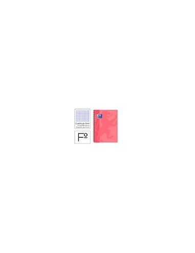 CUADERNO ESP. OXFORD SCHOOL FL. T.PP. 4MM 80H 90GR. ROSA