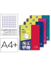 CUADERNO ESP.OXFORD EUROPEANBOOK 5 WRITE&ERASE SCHOOL A4+ 120H. 5MM