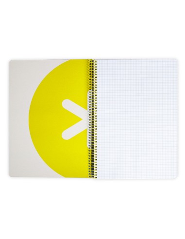 CUADERNO ESP.LIDERPAPEL A4 ANTARTIK T.DURA 80H 100GR 4MM MARGEN AZ.