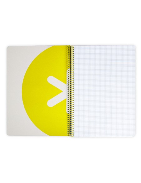 CUADERNO ESP.LIDERPAPEL A4 ANTARTIK T.DURA 80H 100GR 4MM MARGEN AZ.