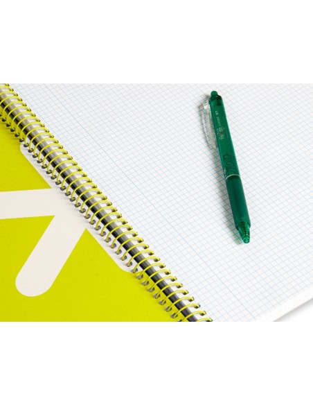 CUADERNO ESP.LIDERPAPEL A4 ANTARTIK T.DURA 80H 100GR 4MM MARGEN AZ.