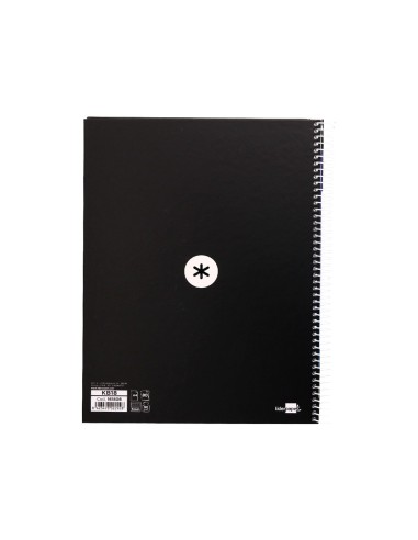 CUADERNO ESP.A4 MICRO ANTARTIK T.FORRADA 80H 90GR.5MM 1B.4 TAL.NG.