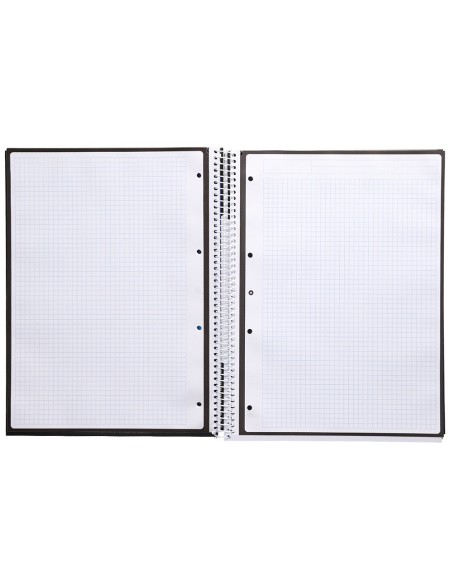 CUADERNO ESP.A4 MICRO ANTARTIK T.FORRADA 80H 90GR.5MM 1B.4 TAL.NG.