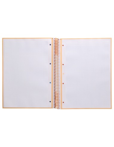 CUADERNO ESP.A4 MICRO ANTARTIK T.FORRADA 80H 90GR.5MM 1B.4 TAL.AM. CL