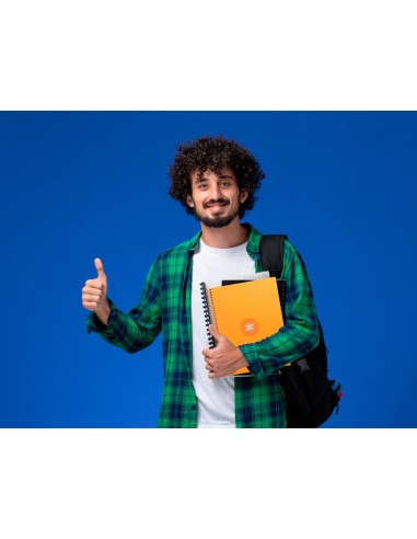 CUADERNO ESP.A4 MICRO ANTARTIK T.FORRADA 80H 90GR.5MM 1B.4 TAL.MOST.