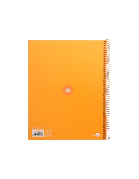 CUADERNO ESP.A4 MICRO ANTARTIK T.FORRADA 80H 90GR.5MM 1B.4 TAL.MOST.