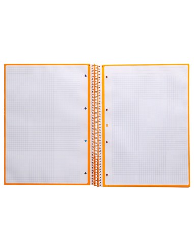 CUADERNO ESP.A4 MICRO ANTARTIK T.FORRADA 80H 90GR.5MM 1B.4 TAL.MOST.