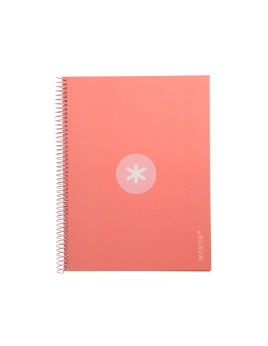 CUADERNO ESP.A4 MICRO ANTARTIK T.FORRADA 80H 90GR.5MM 1B.4 TAL.RS.CL.