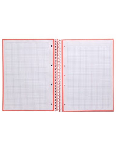 CUADERNO ESP.A4 MICRO ANTARTIK T.FORRADA 80H 90GR.5MM 1B.4 TAL.RS.CL.
