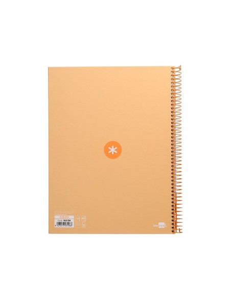 CUADERNO ESP.A4 MICRO ANTARTIK T.FORRADA80H 90GR.HOR.1B.4 TAL.AM.CL.