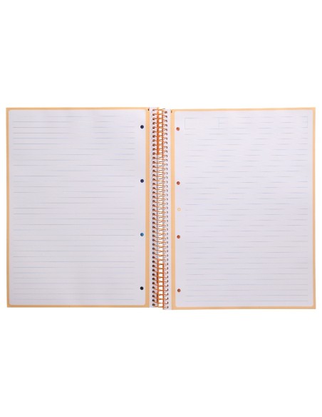 CUADERNO ESP.A4 MICRO ANTARTIK T.FORRADA80H 90GR.HOR.1B.4 TAL.AM.CL.