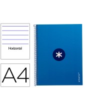 CUADERNO ESP.A4 MICRO ANTARTIK T.FORRADA80H 90GR.HOR.1B.4 TAL.AZ.OS.