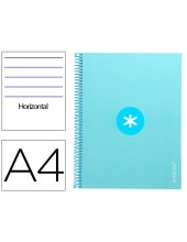 CUADERNO ESP.A4 MICRO ANTARTIK T.FORRADA80H 90GR.HOR.1B.4 TAL.CEL.