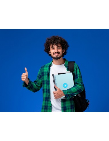 CUADERNO ESP.A4 MICRO ANTARTIK T.FORRADA80H 90GR.HOR.1B.4 TAL.CEL.