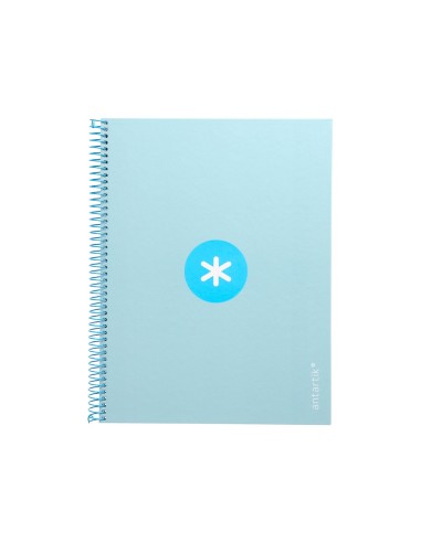 CUADERNO ESP.A4 MICRO ANTARTIK T.FORRADA80H 90GR.HOR.1B.4 TAL.CEL.