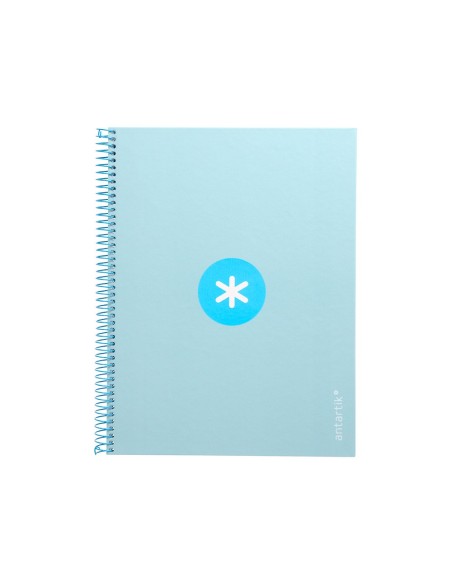 CUADERNO ESP.A4 MICRO ANTARTIK T.FORRADA80H 90GR.HOR.1B.4 TAL.CEL.