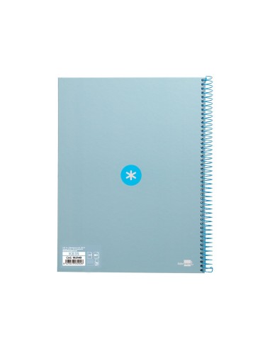 CUADERNO ESP.A4 MICRO ANTARTIK T.FORRADA80H 90GR.HOR.1B.4 TAL.CEL.