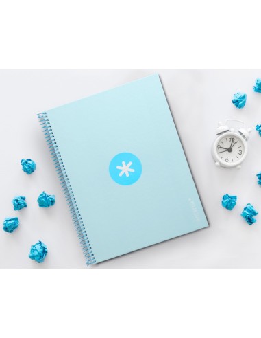 CUADERNO ESP.A4 MICRO ANTARTIK T.FORRADA80H 90GR.HOR.1B.4 TAL.CEL.