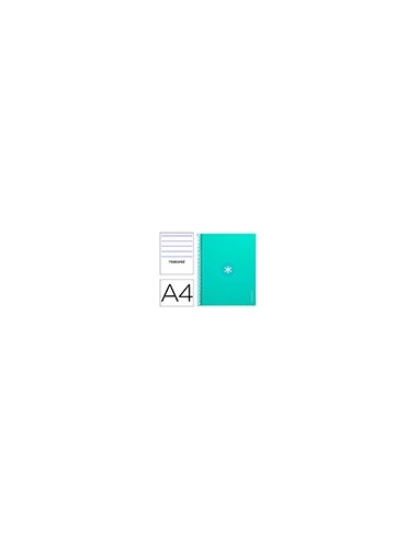 CUADERNO ESP.A4 MICRO ANTARTIK T.FORRADA80H 90GR.HOR.1B.4 TAL.MENTA