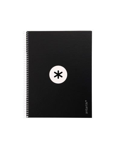 CUADERNO ESP.A4 MICRO ANTARTIK T.FORRADA80H 90GR.HOR.1B.4 TAL.NG.