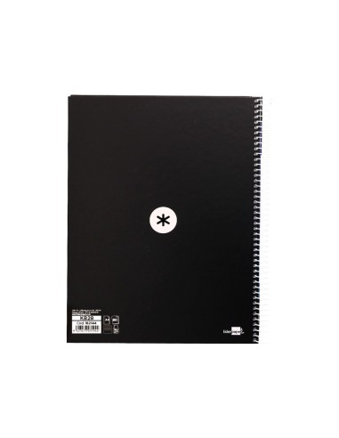 CUADERNO ESP.A4 MICRO ANTARTIK T.FORRADA80H 90GR.HOR.1B.4 TAL.NG.