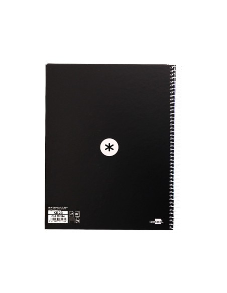 CUADERNO ESP.A4 MICRO ANTARTIK T.FORRADA80H 90GR.HOR.1B.4 TAL.NG.