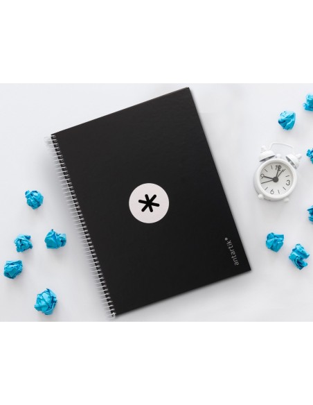 CUADERNO ESP.A4 MICRO ANTARTIK T.FORRADA80H 90GR.HOR.1B.4 TAL.NG.