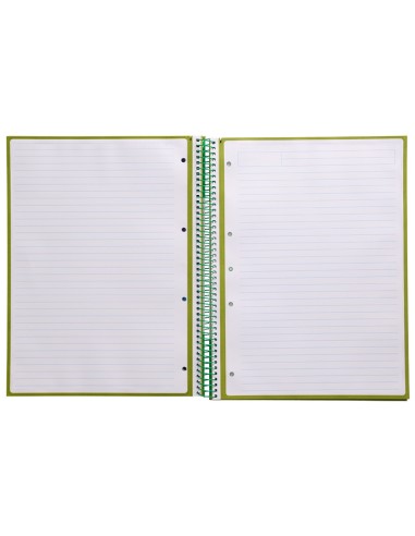 CUADERNO ESP.A4 MICRO ANTARTIK T.FORRADA80H 90GR.HOR.1B.4 TAL.VE.
