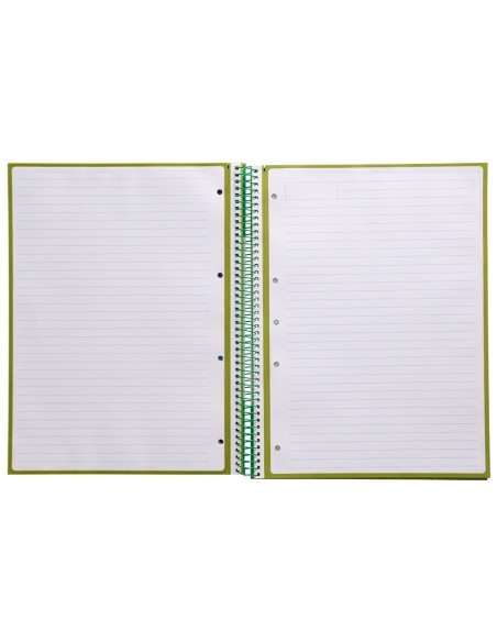 CUADERNO ESP.A4 MICRO ANTARTIK T.FORRADA80H 90GR.HOR.1B.4 TAL.VE.