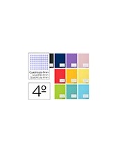 CUADERNO GRAP. WRITE A5 T.CARTON 4MM 32H 60GR. SURT. 2