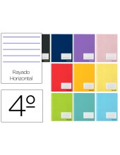 CUADERNO GRAP. WRITE A5 T.CARTON HORIZONTAL 32H 60GR. SURT.