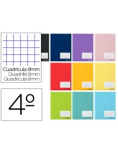 CUADERNO GRAP. WRITE A5 T.CARTON 8MM 16H 60GR. SURT.