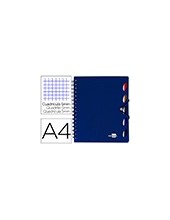 BLOC ESP.A4EXECUTIVE AZ. 5MM 100H80 GR. 5 SEP.PLASTIC 2