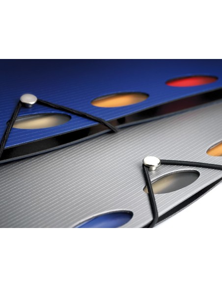 BLOC ESP.A4EXECUTIVE AZ. 5MM 100H80 GR. 5 SEP.PLASTIC