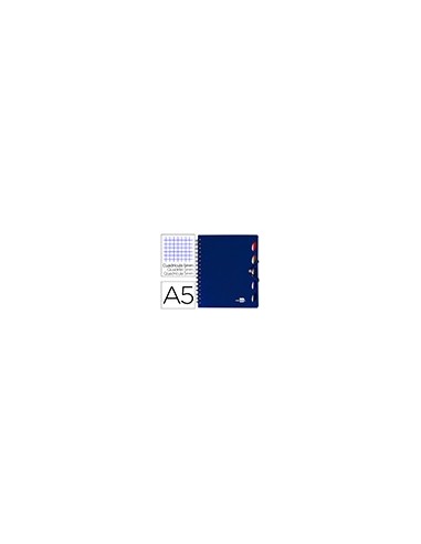 BLOC ESP.A5EXECUTIVE AZ. 5MM 100H80 GR. 5 SEP.PLASTIC BLOC ESP.A5EXECUTIVE AZ. 5MM 100H80 GR. 5 SEP.PLASTIC