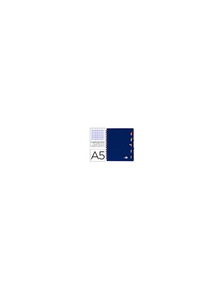 BLOC ESP.A5EXECUTIVE AZ. 5MM 100H80 GR. 5 SEP.PLASTIC BLOC ESP.A5EXECUTIVE AZ. 5MM 100H80 GR. 5 SEP.PLASTIC