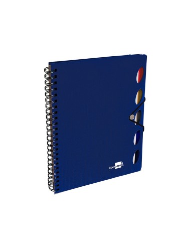 BLOC ESP.A5EXECUTIVE AZ. 5MM 100H80 GR. 5 SEP.PLASTIC BLOC ESP.A5EXECUTIVE AZ. 5MM 100H80 GR. 5 SEP.PLASTIC