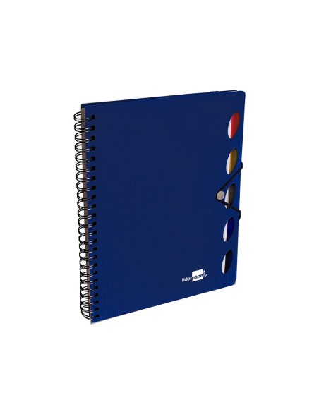 BLOC ESP.A5EXECUTIVE AZ. 5MM 100H80 GR. 5 SEP.PLASTIC BLOC ESP.A5EXECUTIVE AZ. 5MM 100H80 GR. 5 SEP.PLASTIC