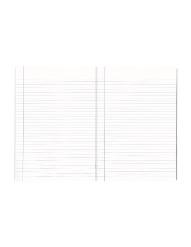 CUADERNO ENCOLADO SCRIPTUS A4 T.CARTON HOR. 48H. 90GR. COL.SURT.