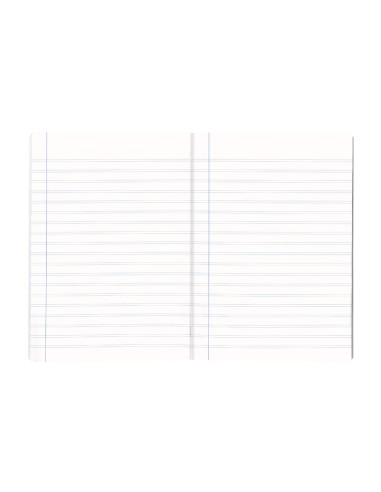 CUADERNO ENCOLADO SCRIPTUS A4 T.CARTON PAUTA 2.5MM 48H. 90GR. SURT.