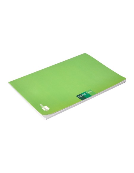 CUADERNO ENCOLADO SCRIPTUS A4 T.CARTON PAUTA 2.5MM 48H. 90GR. SURT.