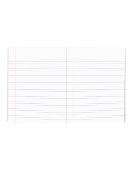 CUADERNO ENCOLADO SCRIPTUS A5 T.CARTON HOR. 48H. 90GR. COL.SURT.