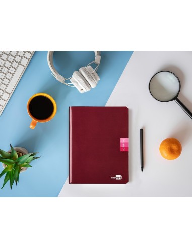 CUADERNO ENCOLADO SCRIPTUS A5 T.CARTON HOR. 48H. 90GR. COL.SURT.