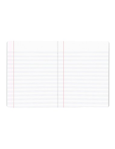 CUADERNO ENCOLADO SCRIPTUS A5 T.CARTON PAUTA 3.5MM 48H. 90GR. SURT.