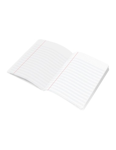 CUADERNO ENCOLADO SCRIPTUS A5 T.CARTON PAUTA 3.5MM 48H. 90GR. SURT.