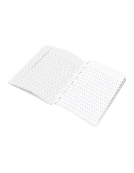 CUADERNO ENCOLADO SCRIPTUS A5 T.CARTON PAUTA 3.5MM 48H. 90GR. SURT.