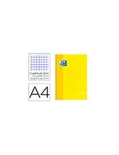 CUADERNO ESP. OXFORD EBOOK A4 T.EXTRA MICRO 5MM 80H 90GR. AM. 2