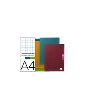 CUADERNO GRAP. SCRIPTUS A4 T.CARTON 8MM 48H 60GR. SURT. 2